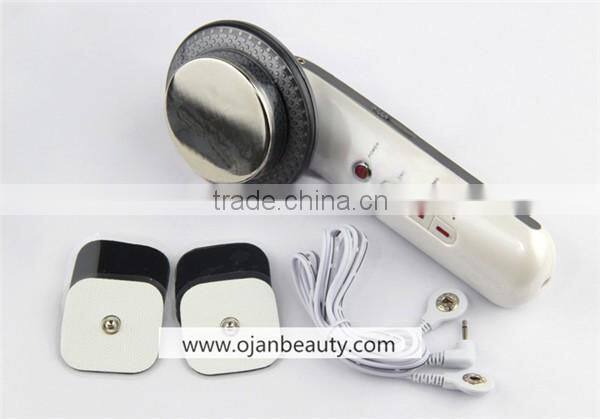 portable home use mini slimming EMS beautify machine ,ultrasonic infrared massage face & body weight loss device