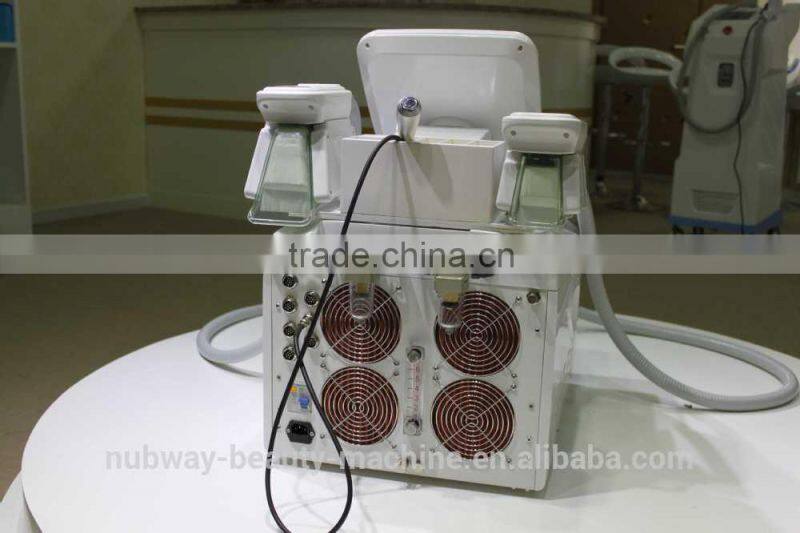 Smart Lipo Machine Portable Cryolipolysis 2 Handpieces For Beauty Clinic