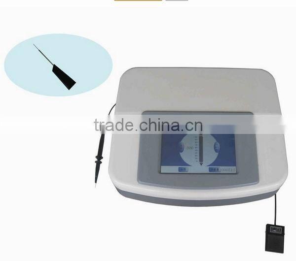 Hot New Products for 2015 of High Frequency Machine for Vascular Removal Varicose Veins and Spider Veins Removal Machine