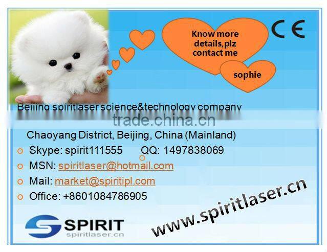 IPL Laser Equipment with 4 IPL Filters