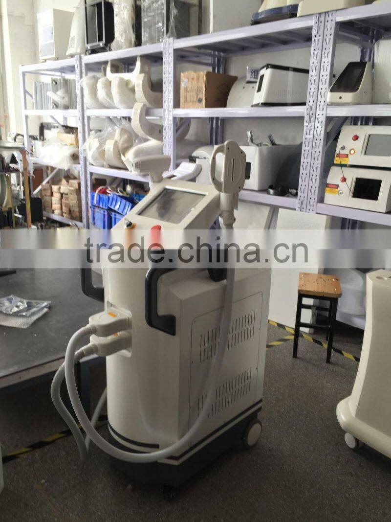 2014 Advanced diode laser hair removal machine 808