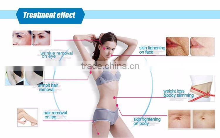 Top selling 6 IN 1 multifunction esthetic salon machine for hair removal&skin rejuvenation