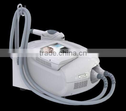 Fast frequency Elight hair reduction ipl device