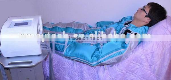 air pressure legs pressotherapy lymphatic drainage slimming machine