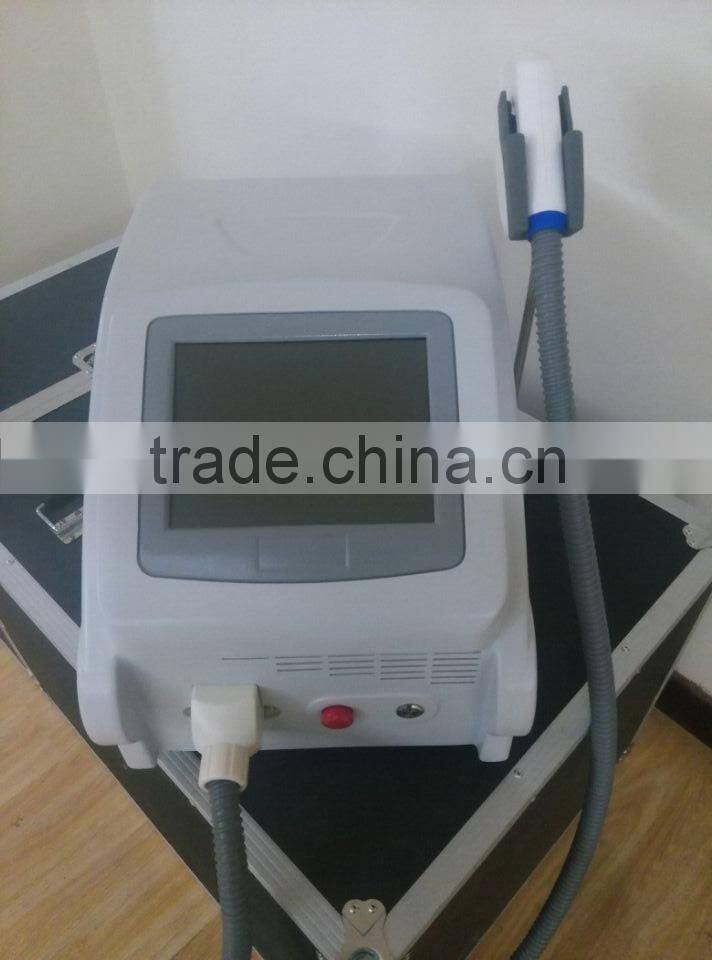Strong power desktop ipl SHR hair removal machines