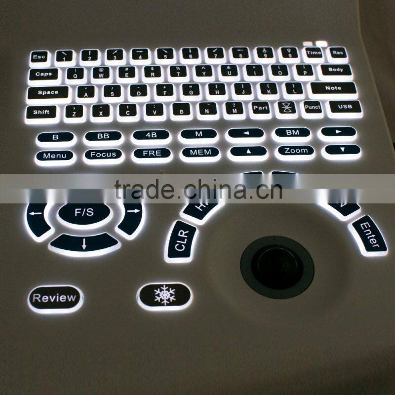 OEM factory 10.4 inch TFT color LCD laptop portable ultrasound machine for pregnancy
