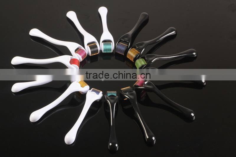 0.3mm,1.0mm best seller titanium micro needle roller ,540 needles dermaroller for scar removal,hair loss -L015