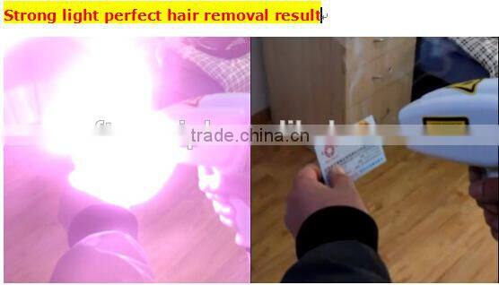 Professional Diode Laser permanent Hair Removal