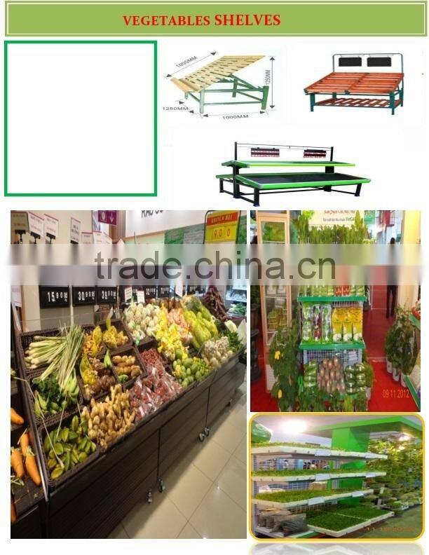 VIETNAM HIGH-QUALITY VEGETABLES SHELVES FMCG products