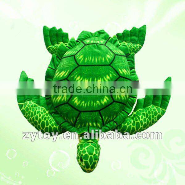 OEM/ODM plush turtle toy for ninja standing on the skateboard