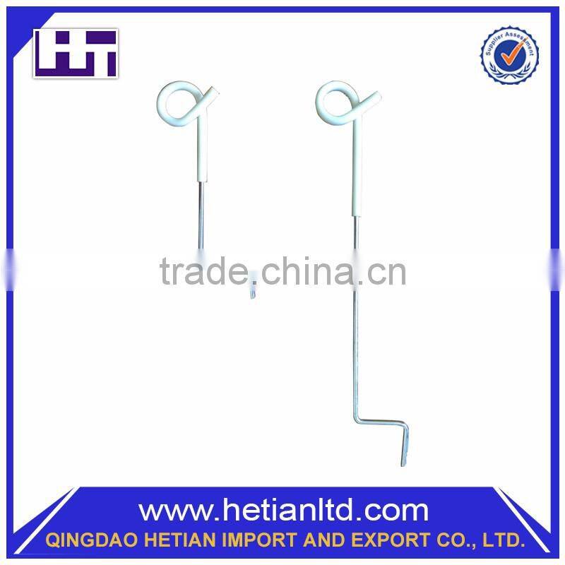 China Factory Temporary Pigtail Offset Insulator