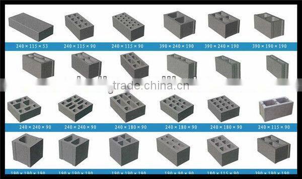 Low price soil cement block making machine 0086-15037185761