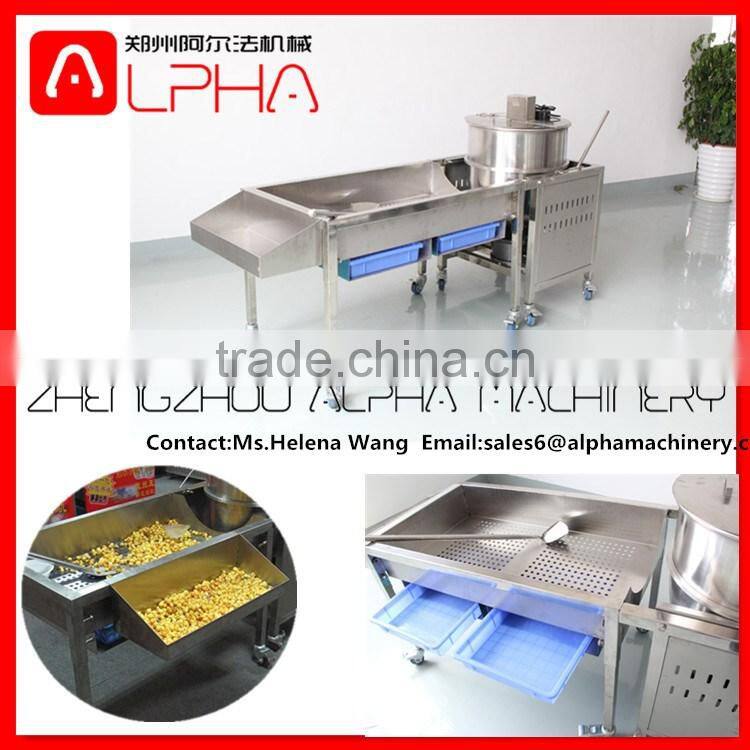 Commercial popcorn machine/pop corn machine/kettle corn popcorn machine