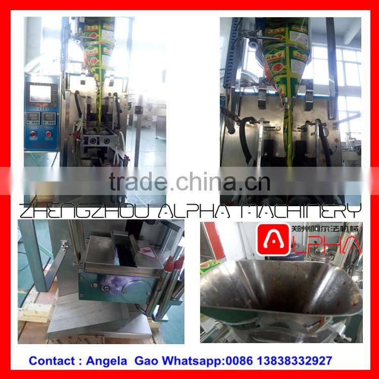 automatic pouch liquid packing machine