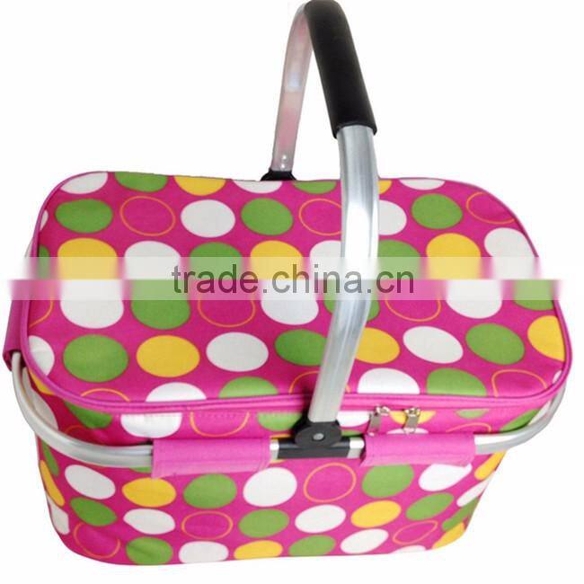 wholesale custom New design high quality basket picnic