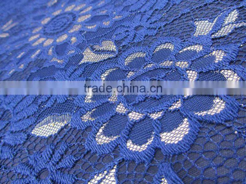POLYESTER EMBROIDERY LACE/LACE FABRIC/SWISS VOILE LACE