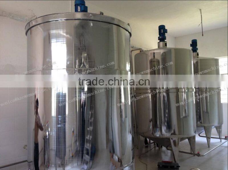 Honey processing and packing machine