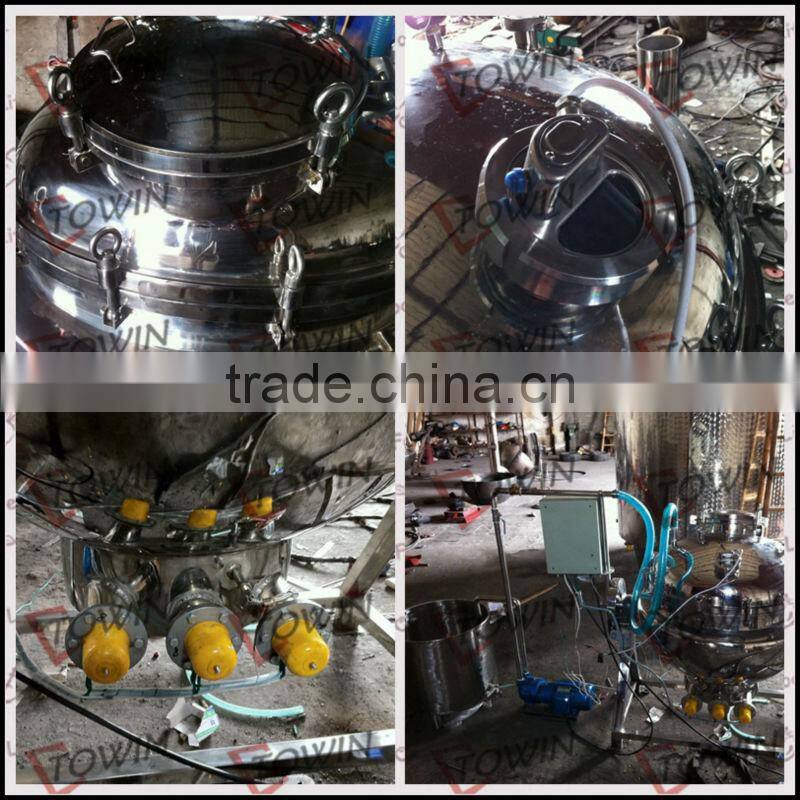 Tilting/stationary stainless steel industrial electric kettle price