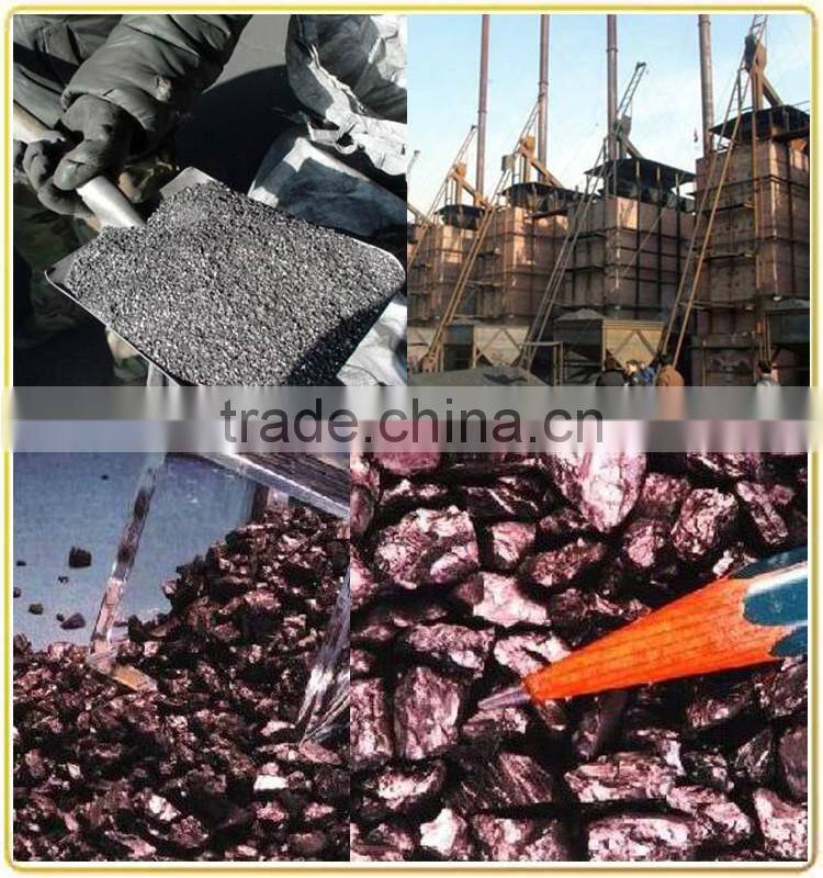 High Carbon And Low Sulphur Carbon Raiser / Carburetant