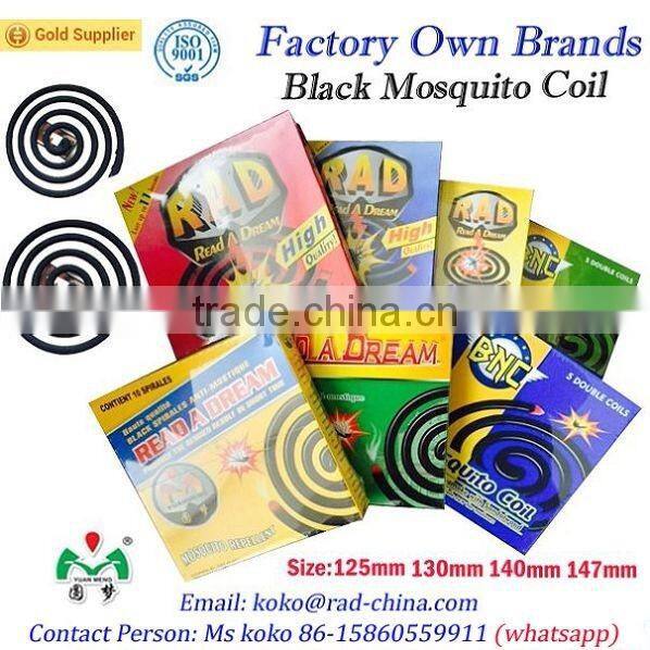 147 RAD Read A Dream black mosquito coil