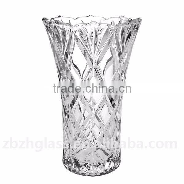 Clear Glass Vase glass Flowerpot glass vase for flower