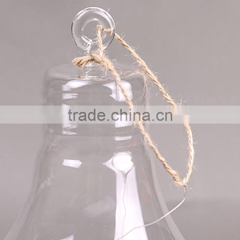 wholesale clear bulb glass Vase glass Landscape bottle hanging