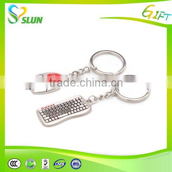 Hot sale promotional bulk gifts mini shoe keychain