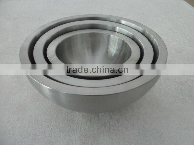 High quality disposable plastic salad bowl with lid