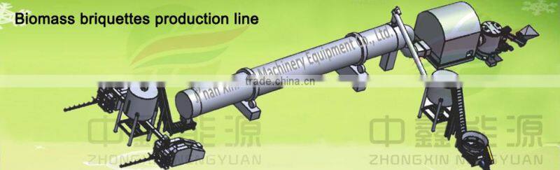 CE approved biomass pellet machine for make wood pellet