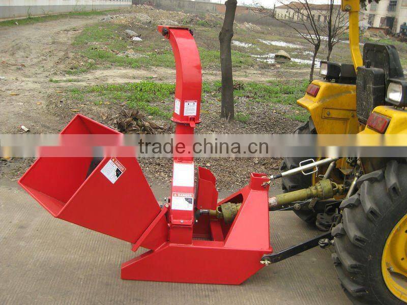 PTO driven wood chipper with CE