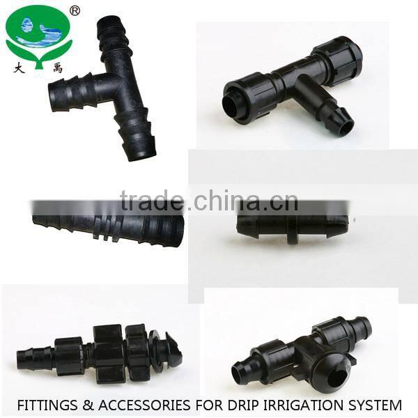 DAYU DURABLE USAGE DRIP FITTINGS FOR IRRIGATION AND WATERING