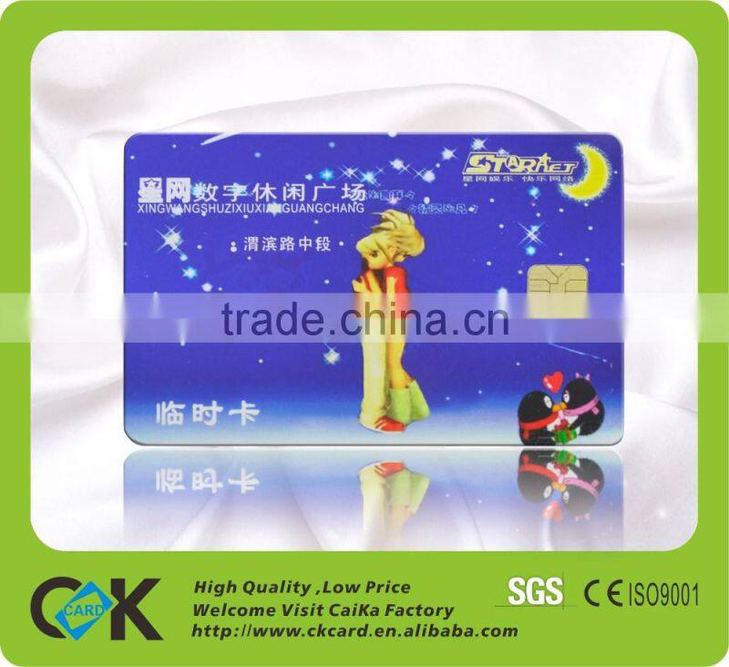 delicate CMYKprinting hotel key card