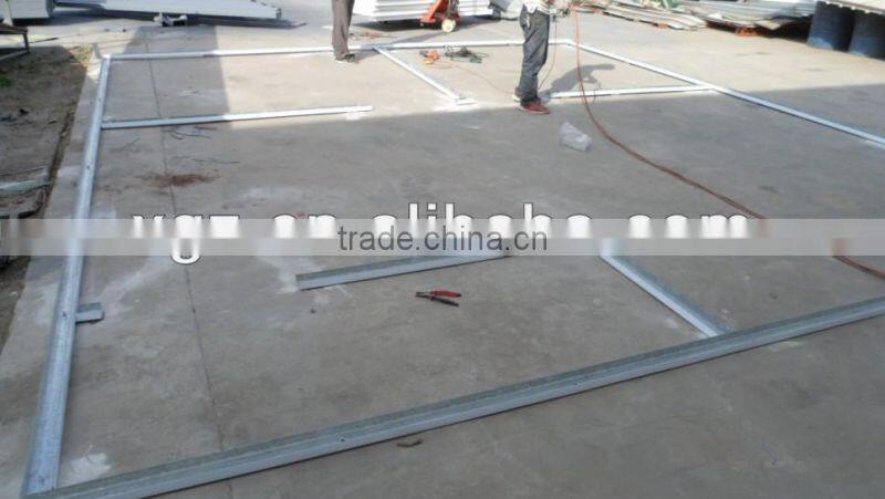 sandwich panel low cost house design