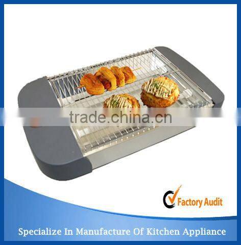 Hot Home Electric Flat Toaster with VDE Plug