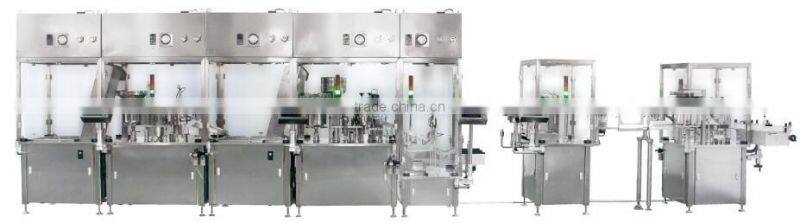 2017 syringe filling machine line of High efficiency