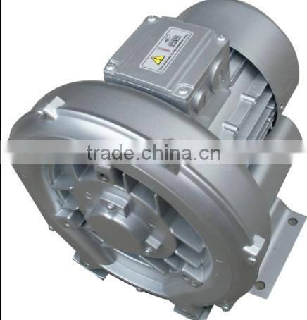 Low noise air compressors for pneumatic conveying systems and air blower and blower fan