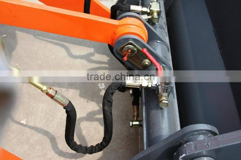 Qingzhou Twisan Brand farm tractor type loader ZLY916 with cab heater, snow shovel and Eurp III