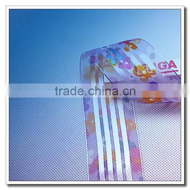 Mesh woven logo lanyard for prom gown