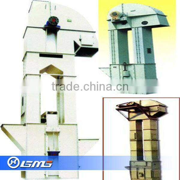 TH Series 35-185 m /h bucket elevator for cement plant
