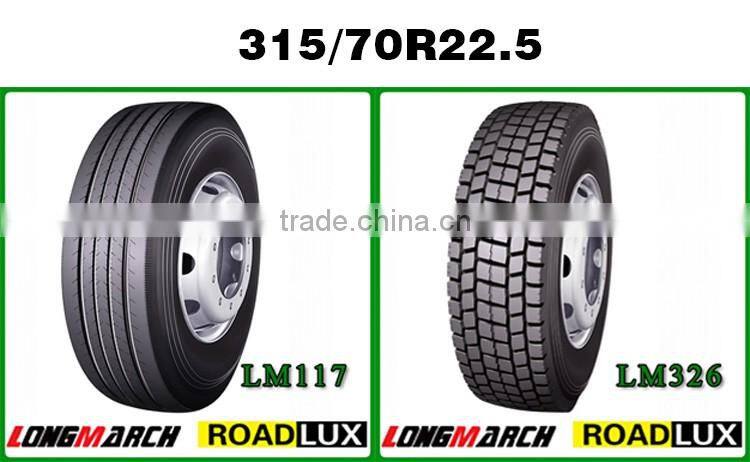 China Wholesale All Position Tyre To Russian 1200R20 315/70R22.5
