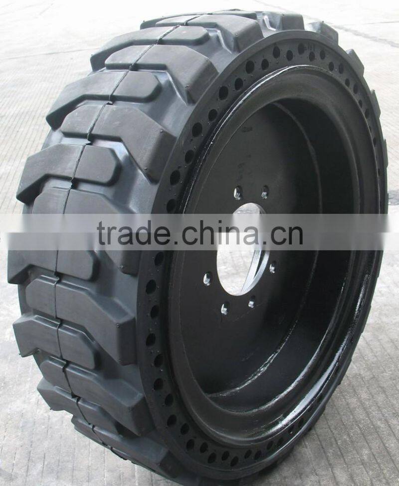 solid tire 33x6-11 for skid steer