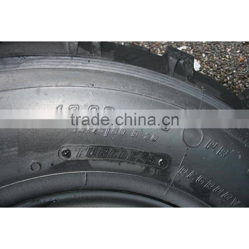 Chinese high quality military truck tyres
