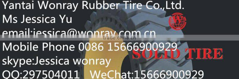 hot sale made in China solid rubber tire 20.5-25 loader tires truck tire