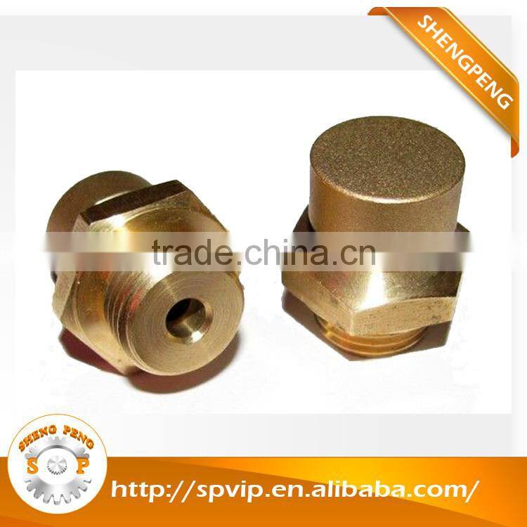 China manufacturer brass precision turned parts