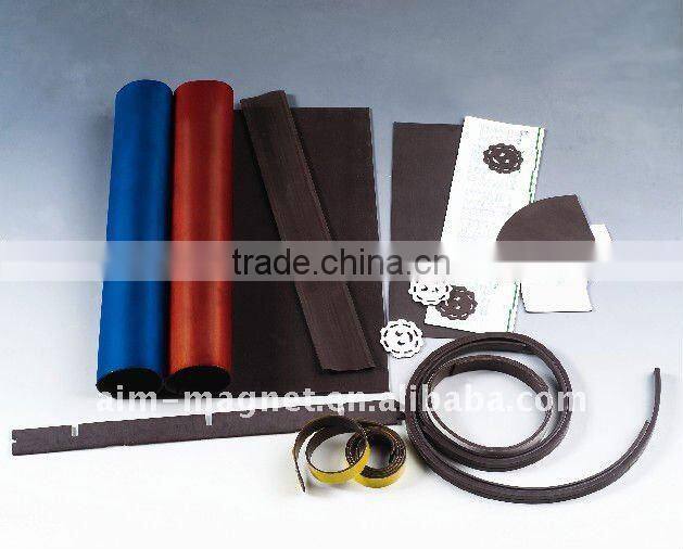 Colorful Rubber Coated Magnets