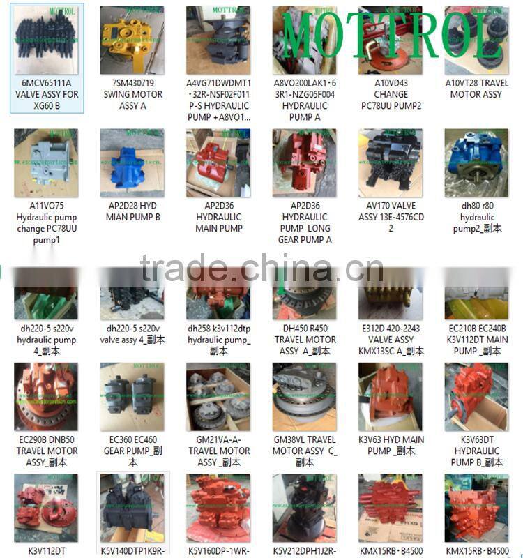 k3v112dt-1xer 9n2a-2 Main pump SA1142-00531 FOR EC210B