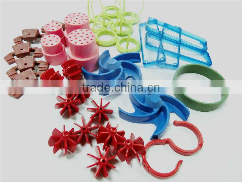 Heat resistance oil field machinery accessories,special engineering plastic products