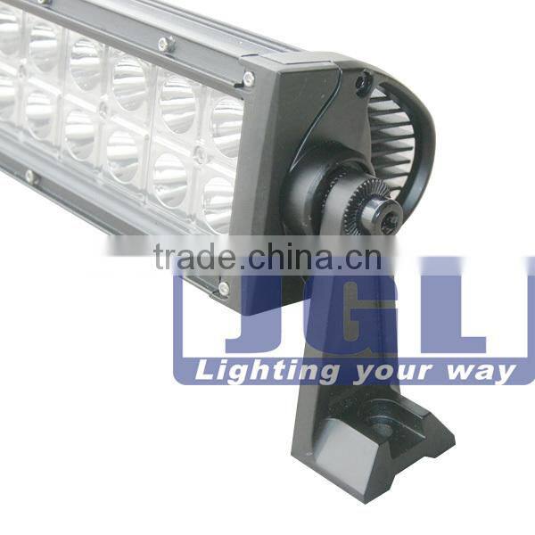 New Curved led light bar super slim led light bar waterproof ip67 12v 24v car led light bar