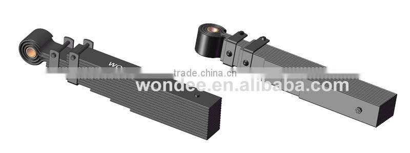 OEM 200030 Europe Steel Agricultural Trailer 18 ton Leaf Spring