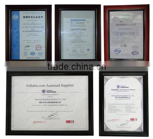 Construction Machinery Parts Excavator Radiator